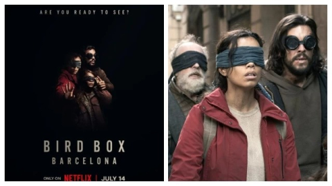 Bird Box Barcelona, Trailer oficial