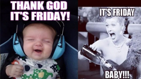 100+ Funny Friday Memes - Best Meme for the Weekend - Meme Funny