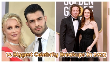 14 Biggest Celebrity Breakups of 2023
