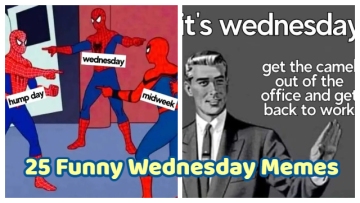 25 Funny Wednesday Memes That Get You Over Hump Day