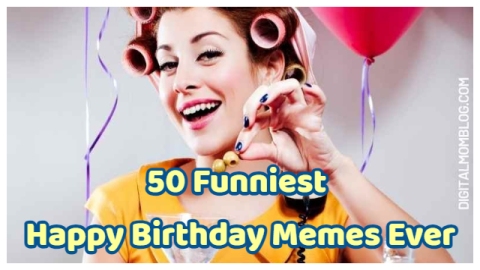 funny birthday meme