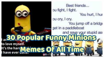 Collection Of 30 Popular Funny Minions Memes Of All Time