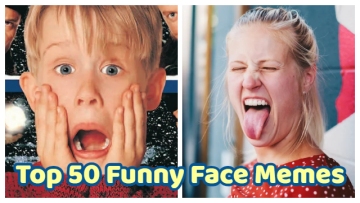 Top 50 Funny Face Memes That Will Make You LOL