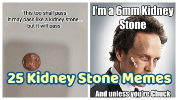 25 Kidney Stone Memes You Will Not Believe Exist