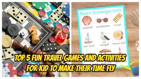 Best Travel Games & Activities for Kids