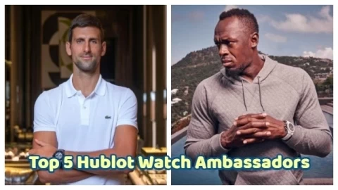 Hublot ambassadors hot sale