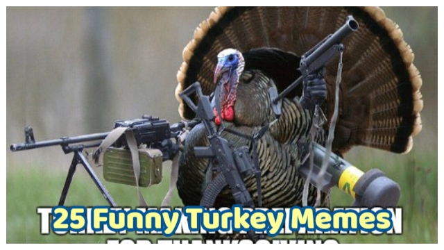 25 Funny Turkey Memes to Lighten the Mood on Thanksgiving Day
