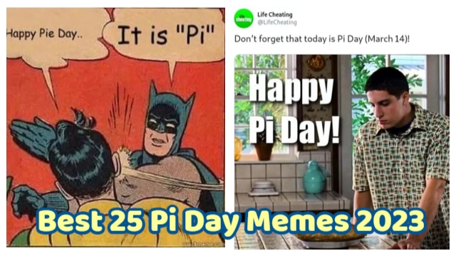 Best 25 Pi Day Memes 2023 For People Who Failed Algebra