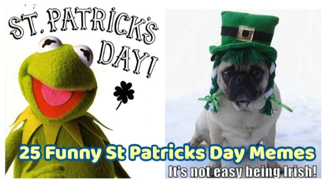 Collection Of 25 Funny St Patricks Day Memes To Celebrate