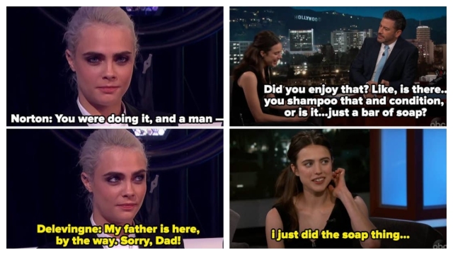 16 Embarrassingly Uncomfortable Interview Moments Celebs Were Forced To Watch Live