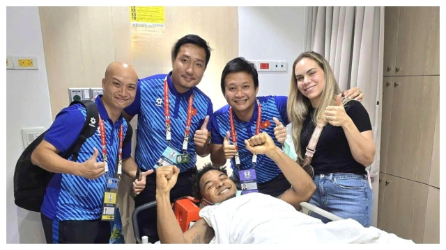 Striker Nguyễn Xuân Son Injury Recovery After A Successful Surgery at Vinmec