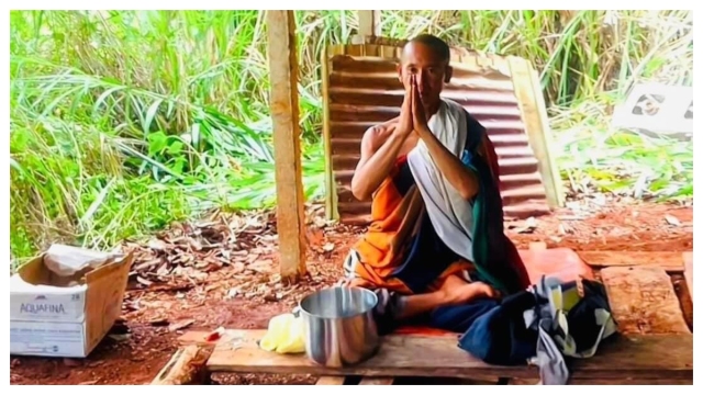 Viral Barefoot Monk Thich Minh Tue has spent 6 years traversing Vietnam