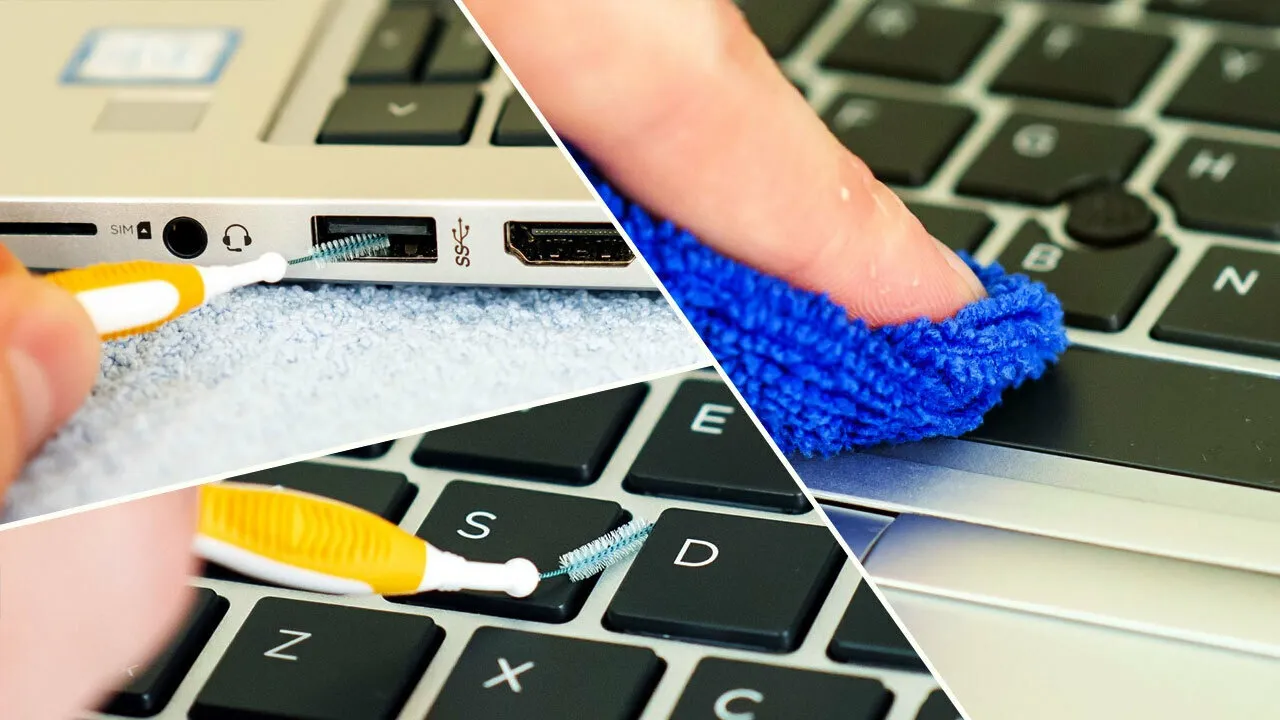 How To Clean Your Laptop Keyboard