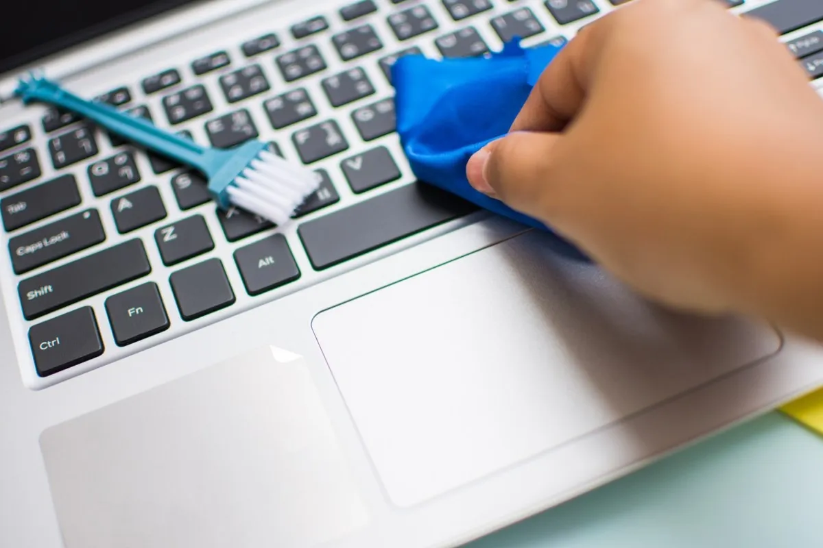 How To Clean Your Laptop Keyboard