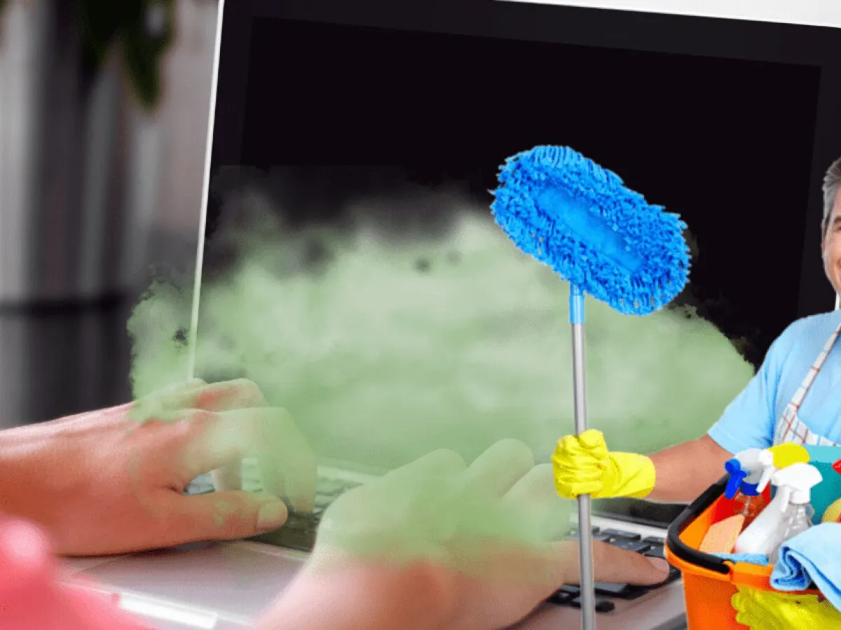 How To Clean Your Laptop Screen