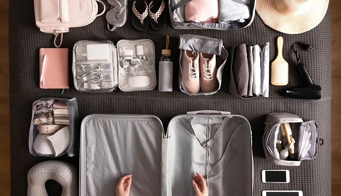 Pack Lightly For A Weekend Trip