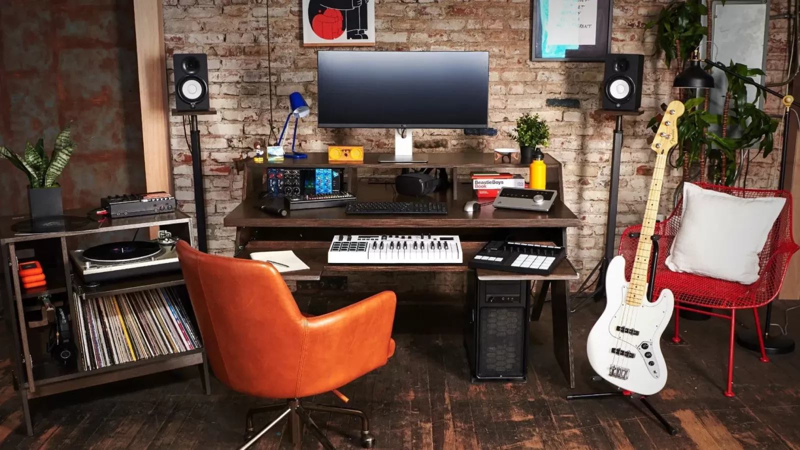 Set Up A Home Recording Studio