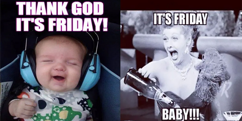 thank god its friday funny images