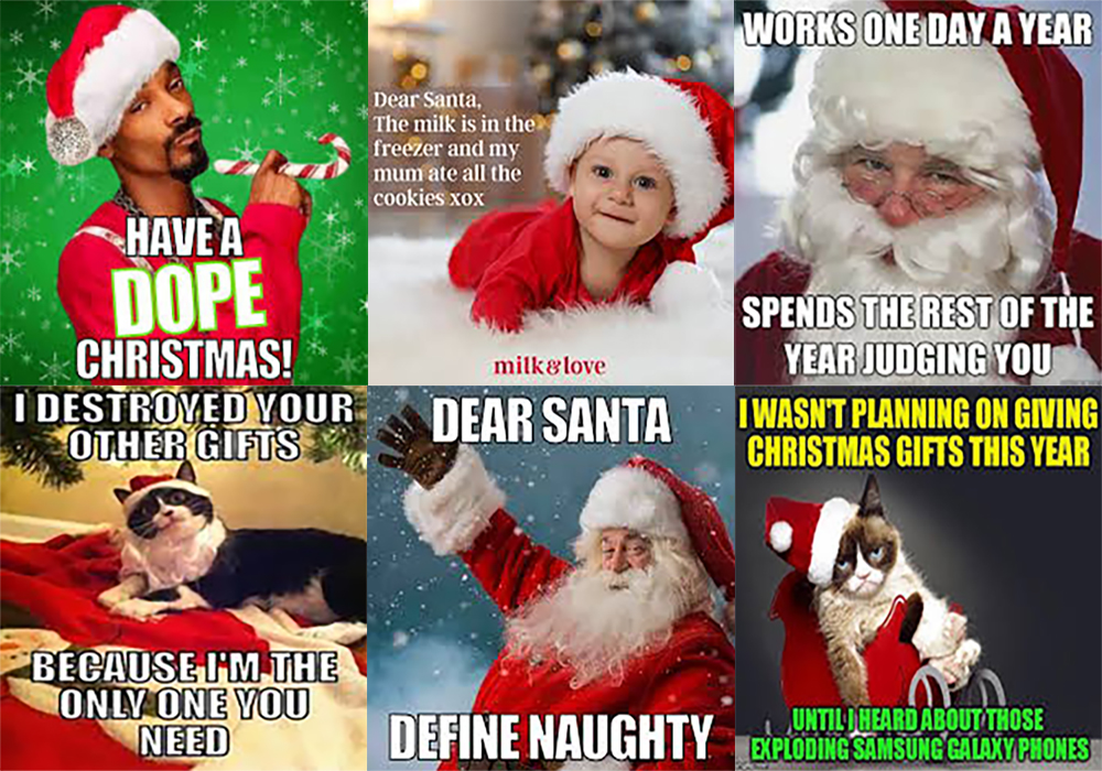 50+ Really Funny Christmas Memes