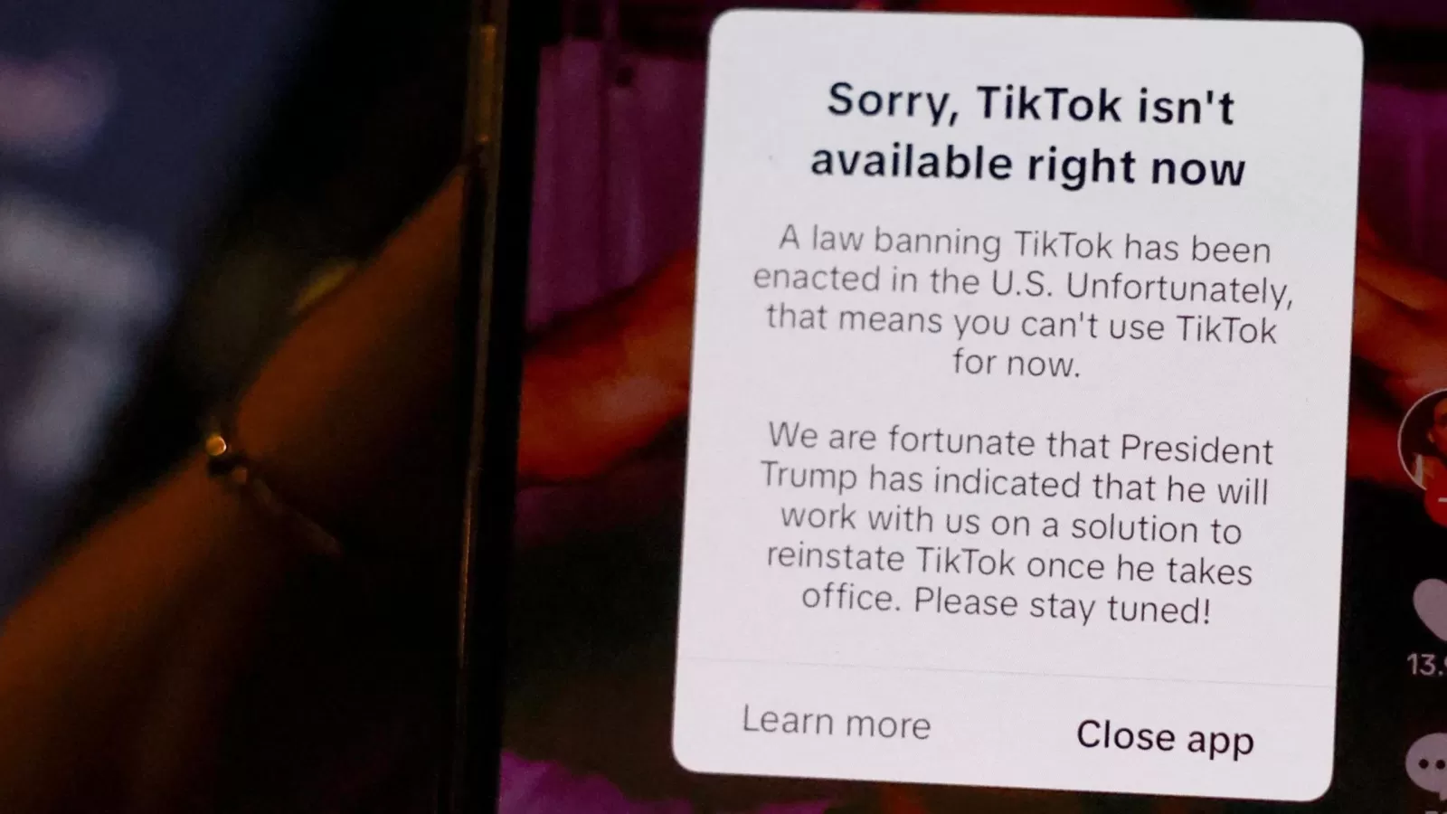 Everything Trump Has Said About the TikTok Ban