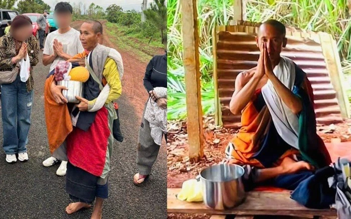 Viral Barefoot Monk Thich Minh Tue 