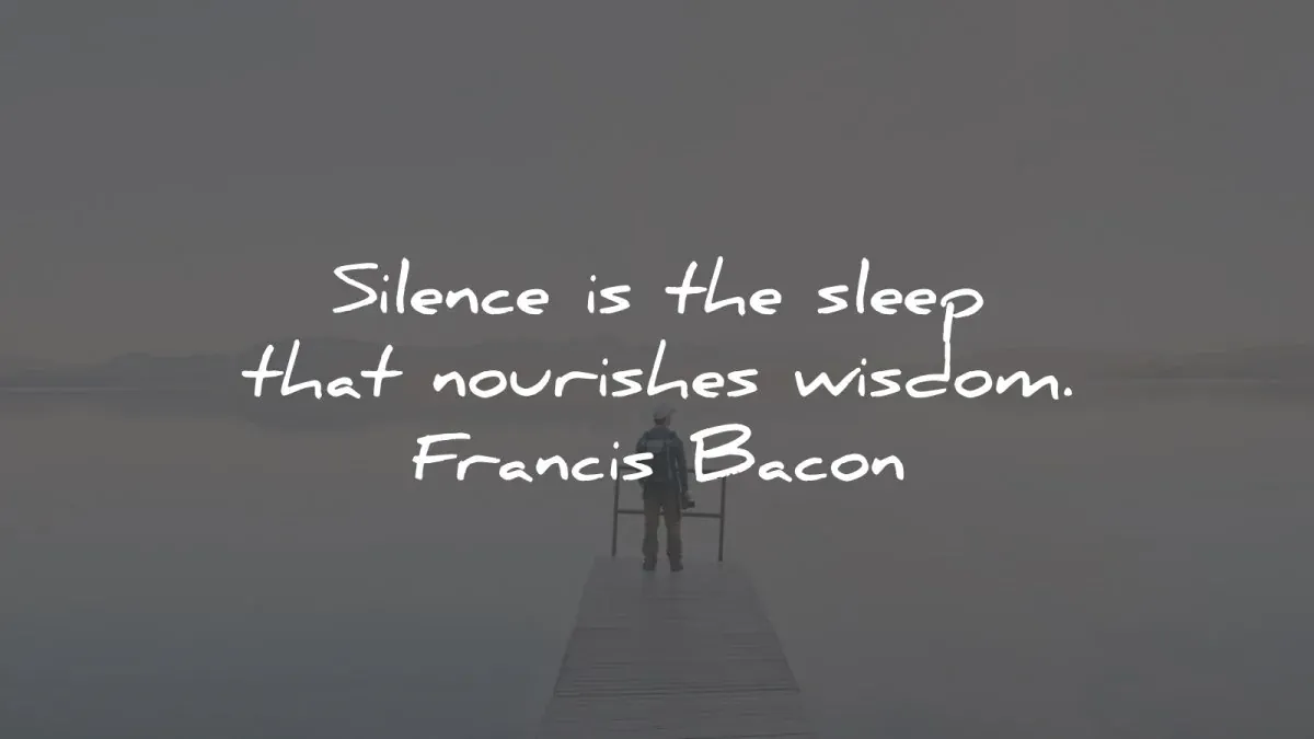 The Value of Silence