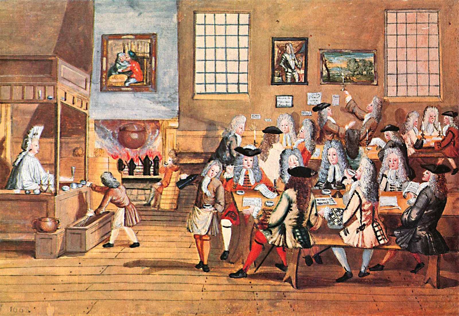 how did we begin drinking coffee