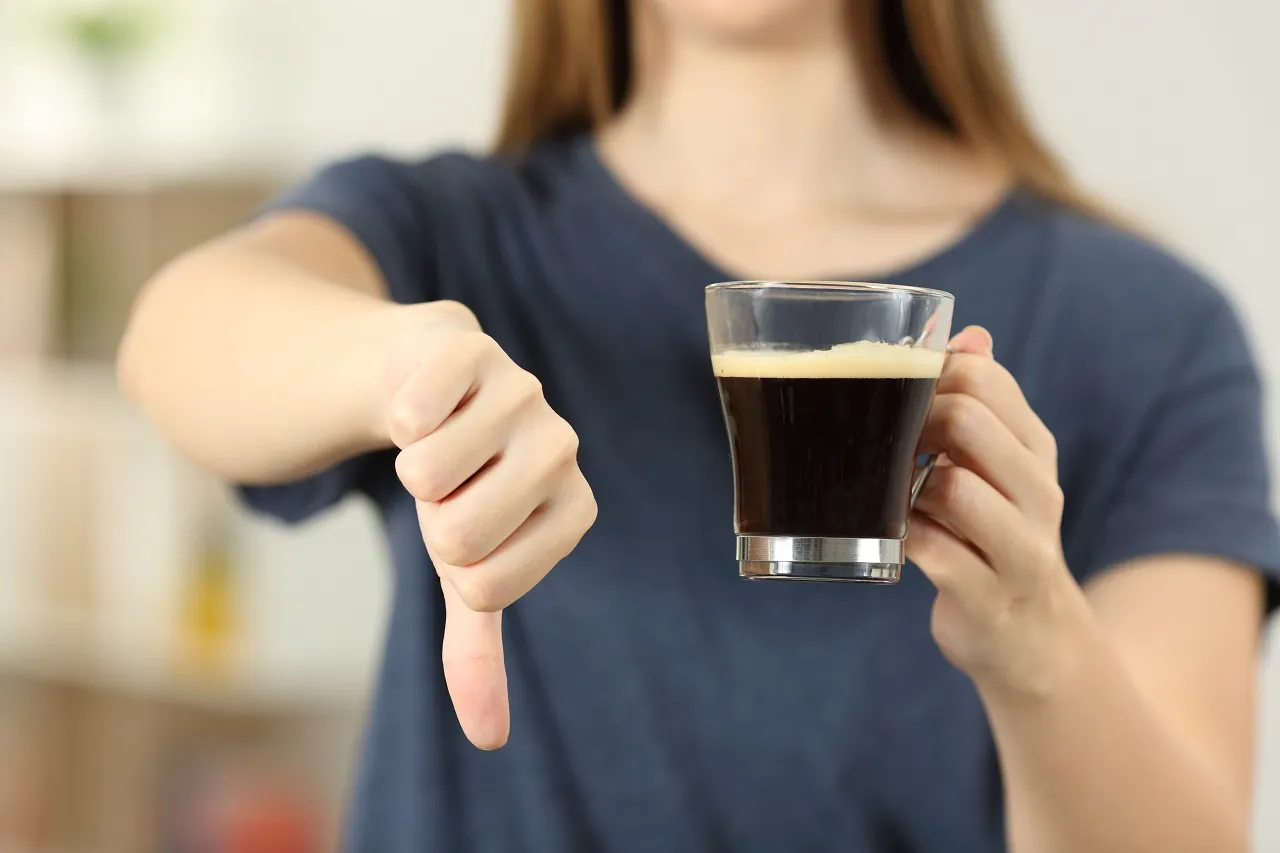 who should not drink coffee