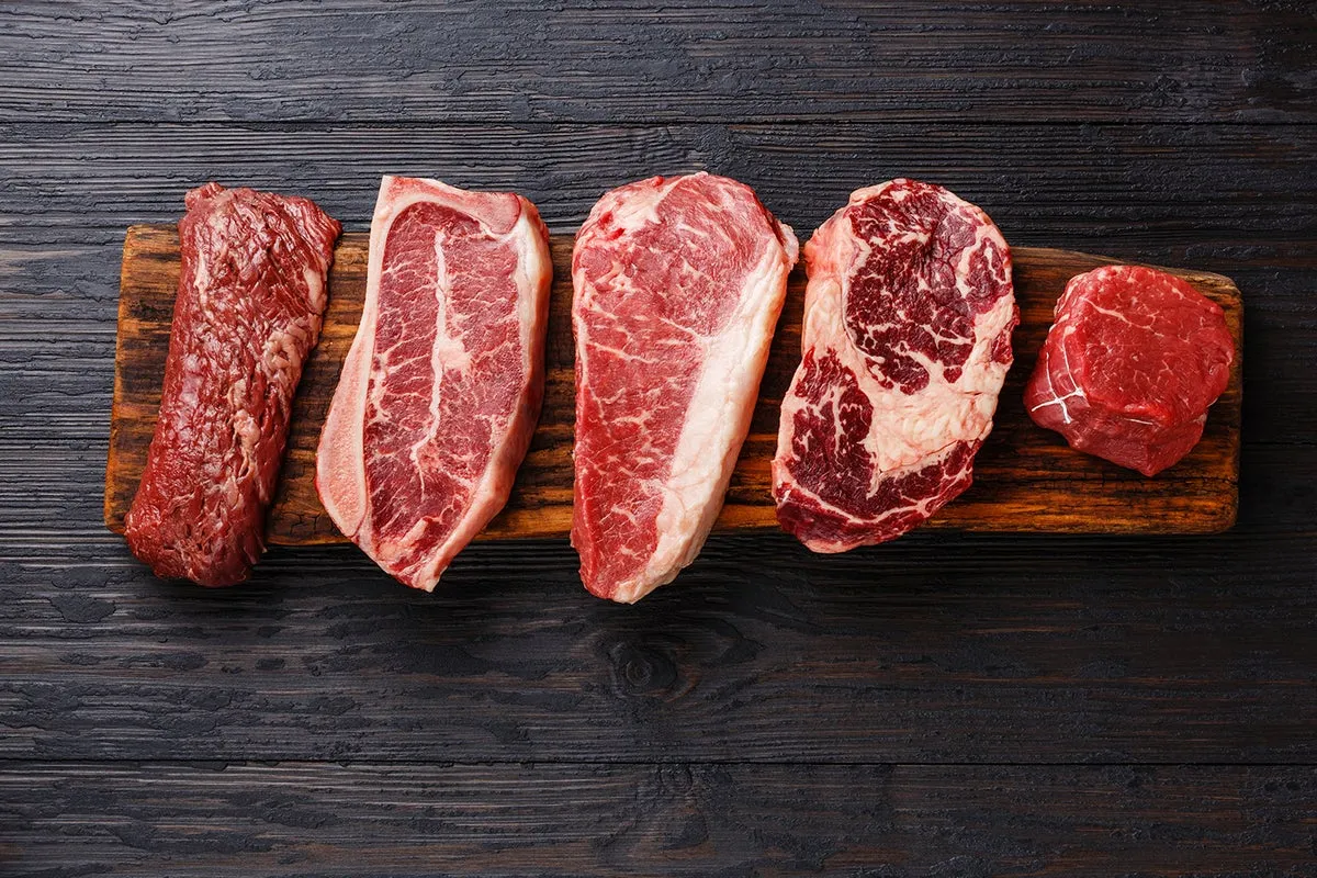 Main Categories of Meat