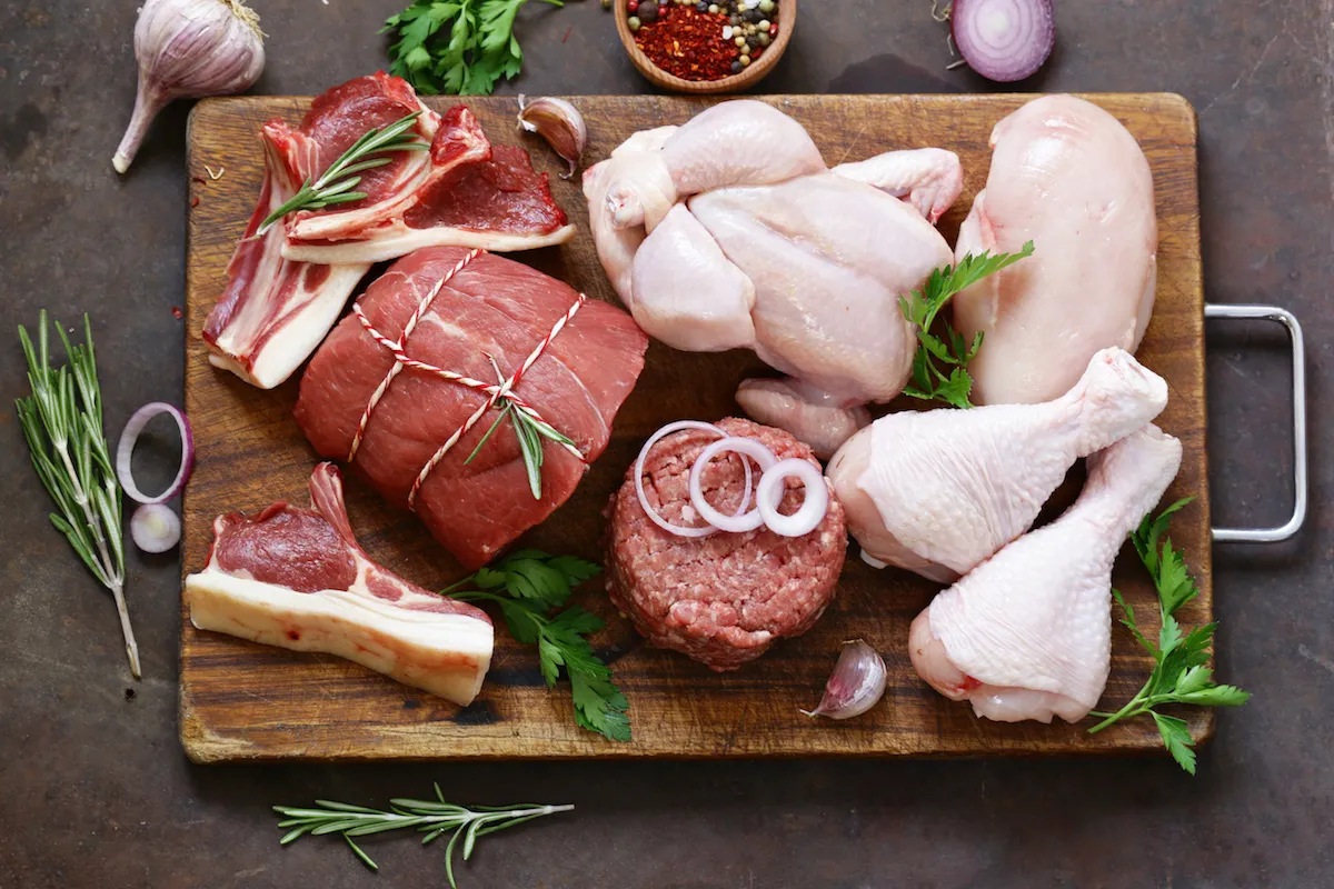 types of meat