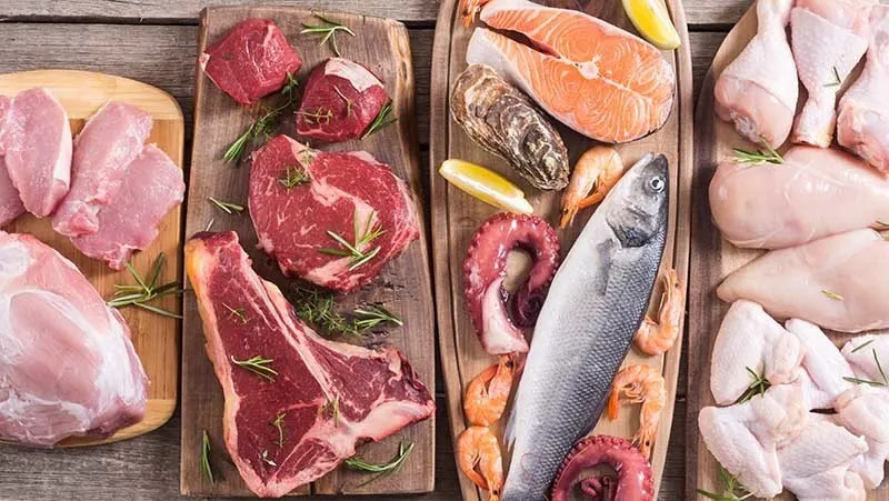 Main Categories of Meat