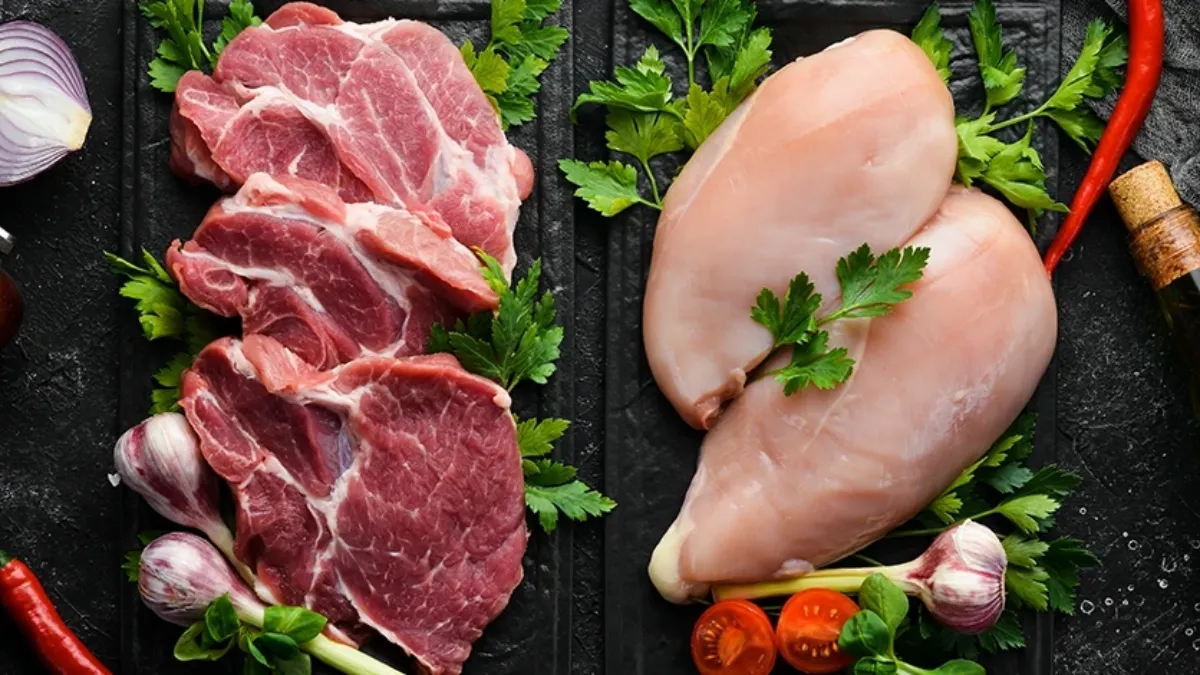 Association of Eating Meat and Diseases