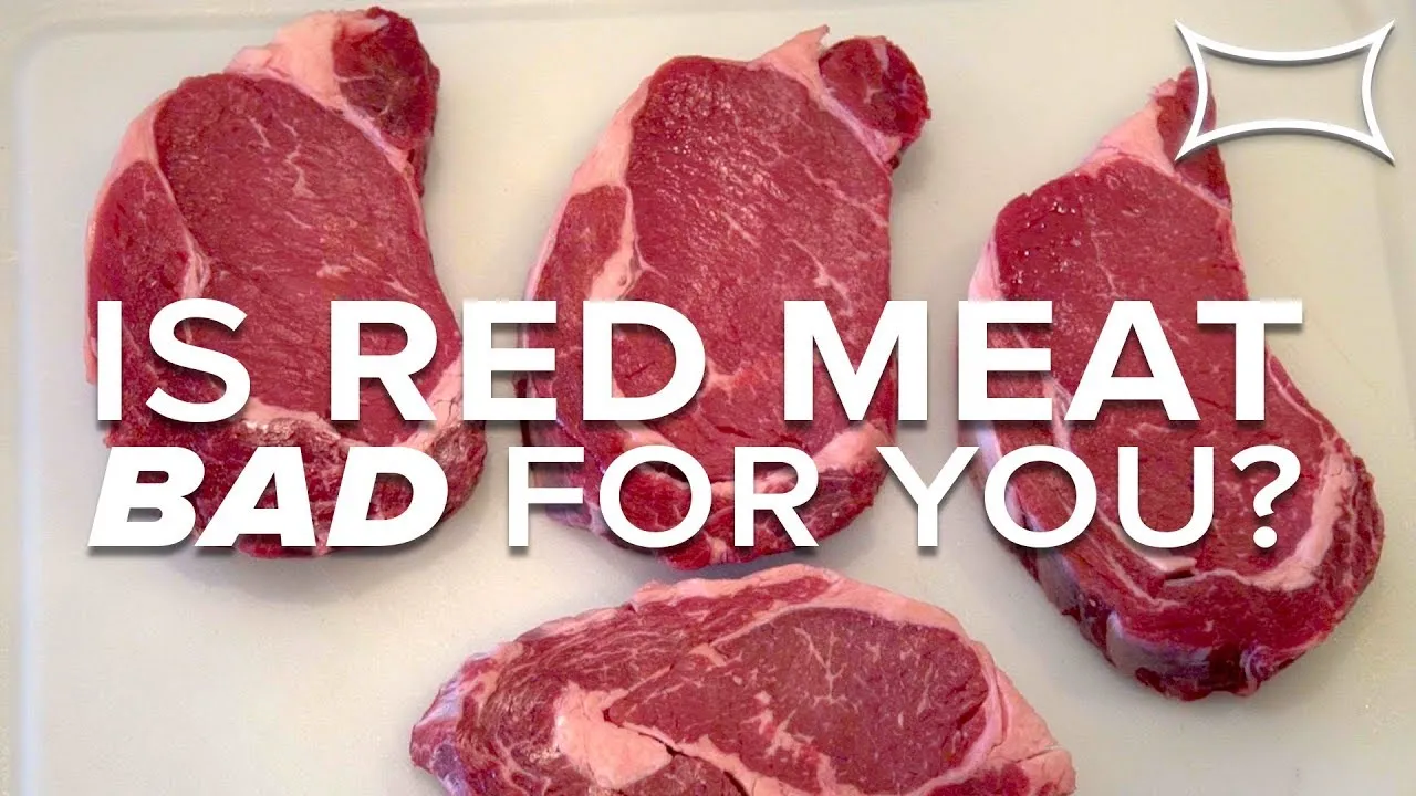 Association of Eating Meat and Diseases