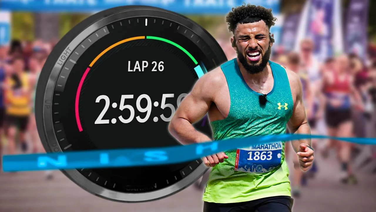 how to train for a marathon