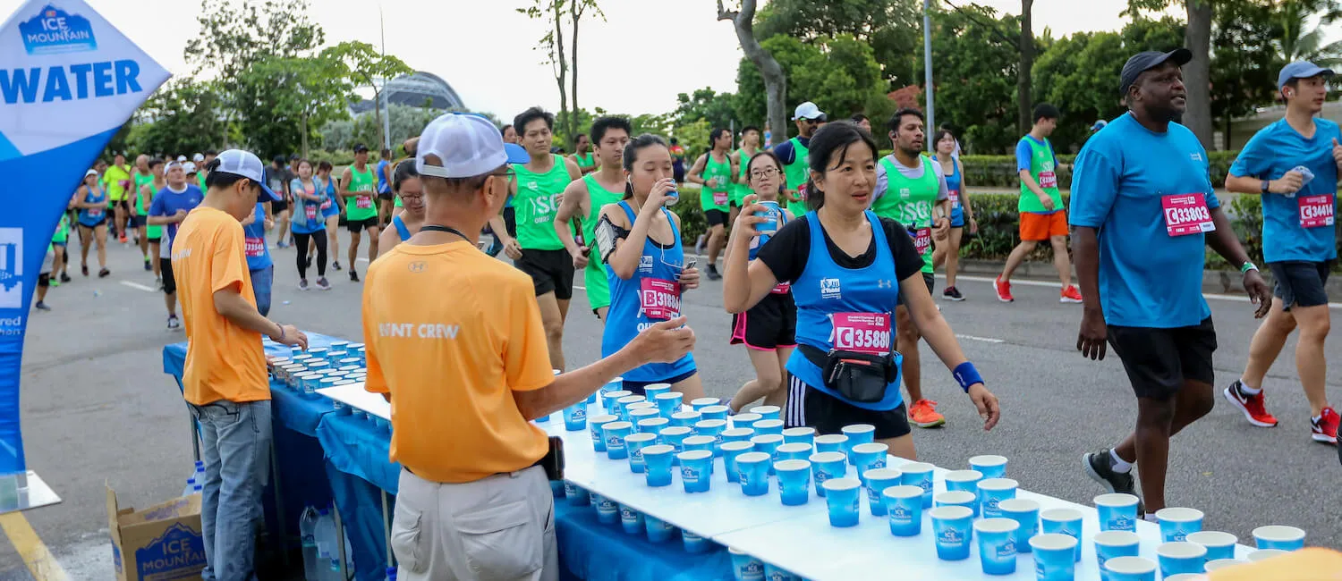 Fuelling for a marathon