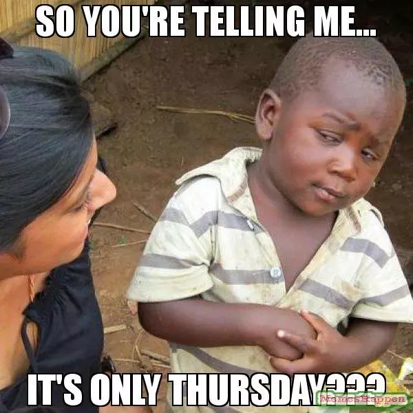 Funny Thursday Memes
