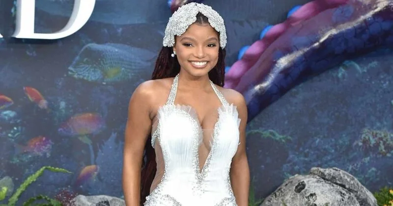Behind The Scenes Of The Little Mermaid Was Shared By Halle Bailey On Twitter
