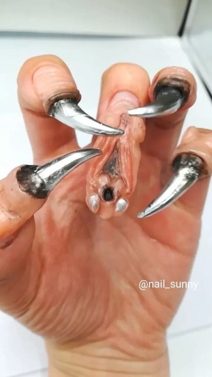 crazy nail