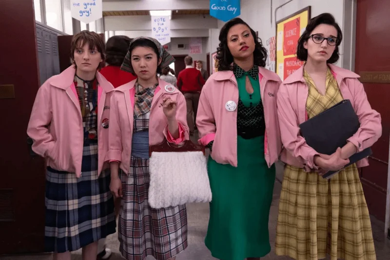Grease Rise of the Pink Ladies spoiler