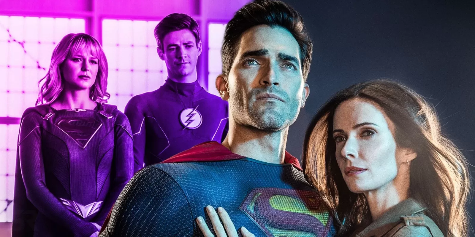 Is Superman and  Lois In The Arrowverse