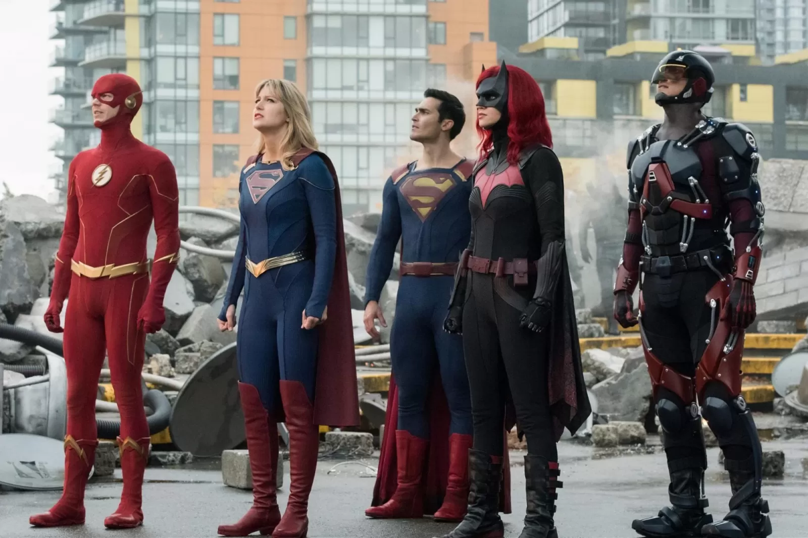 Is Superman and  Lois In The Arrowverse