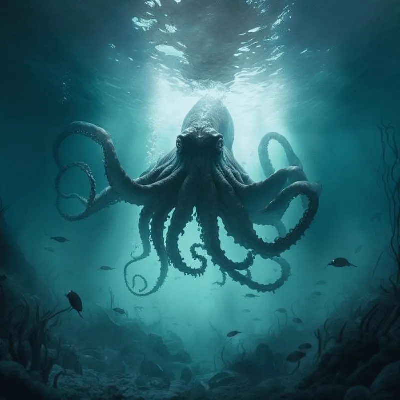Science and story behind the Kraken, mythical sea monster
