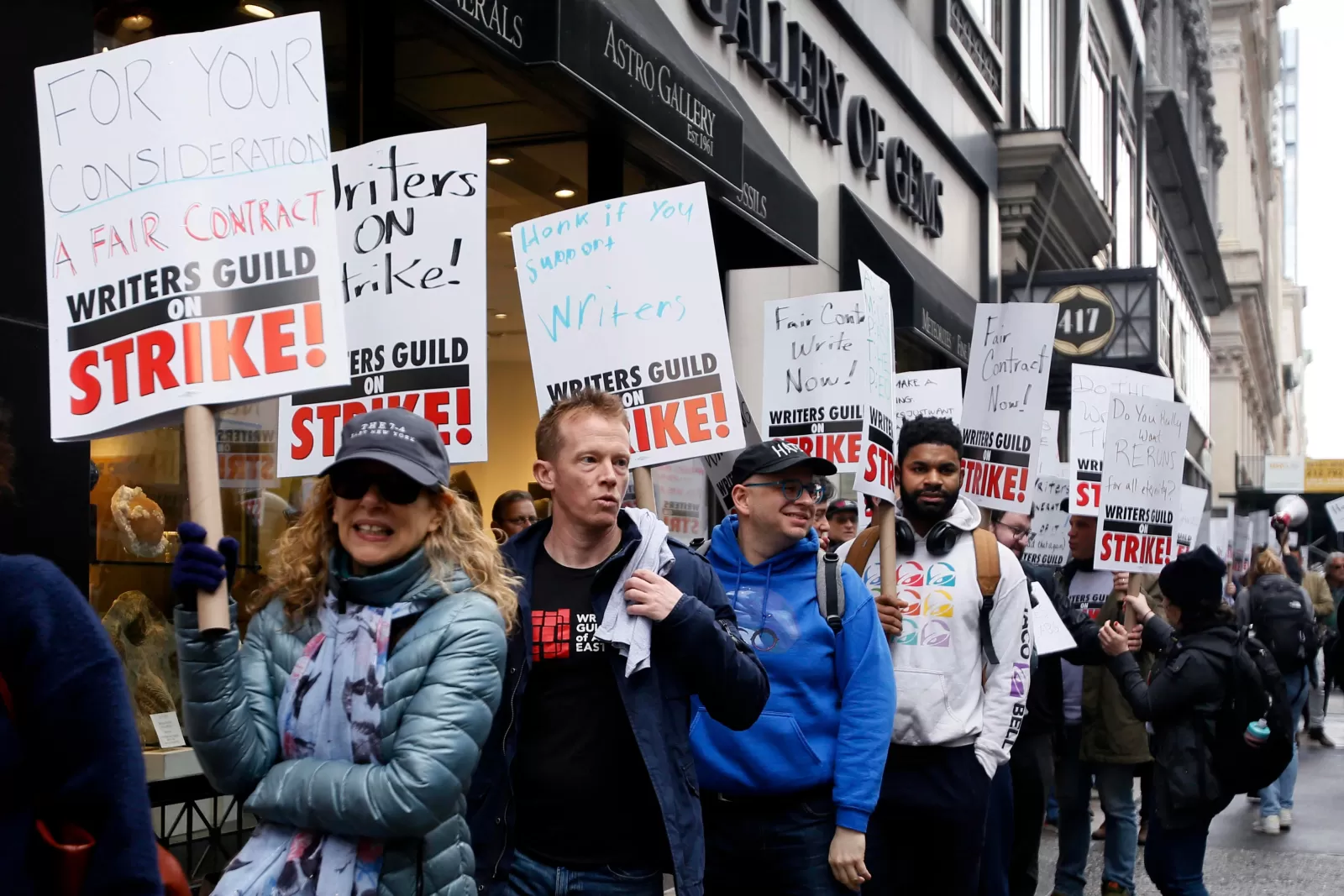 Why Are Hollywood Writers Going On Strike? Comprehensive Reasons
