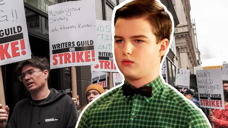 Young Sheldon Actors Support The Ongoing 2023 Writers Guild Strike