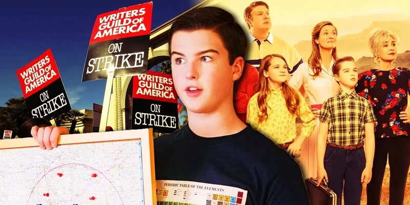 Young Sheldon Actors Support The Ongoing 2023 Writers Guild Strike