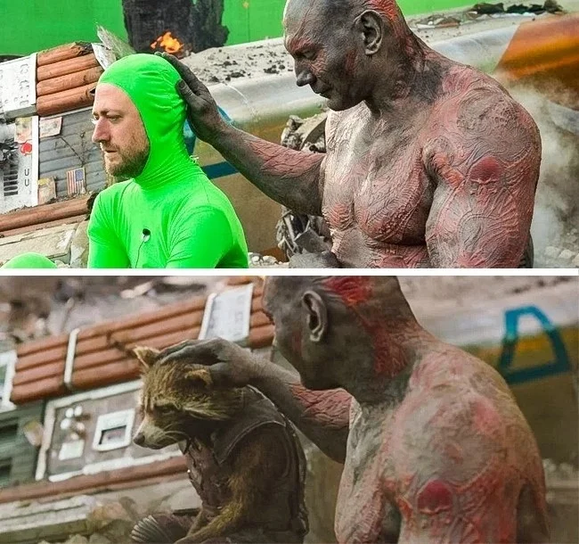 before and after special effects in movies