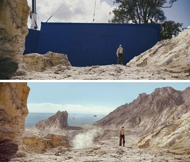 before and after special effects in movies