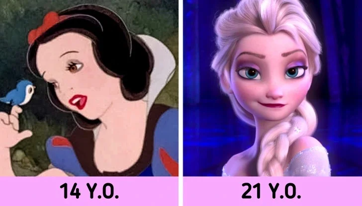 fun facts about Disney princesses