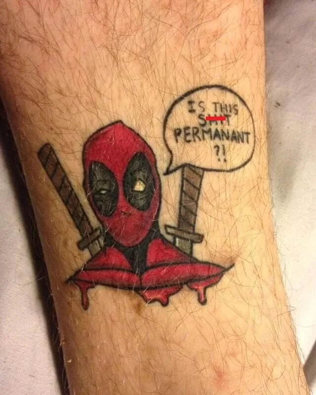 Funny Bad Tattoos