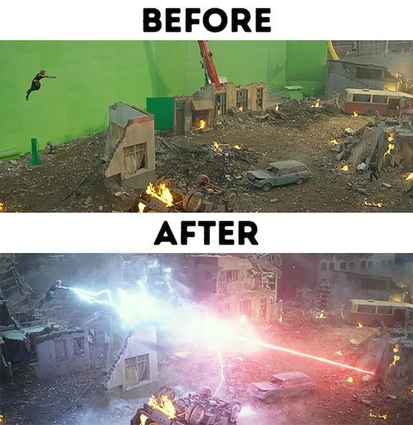 powers of special effects